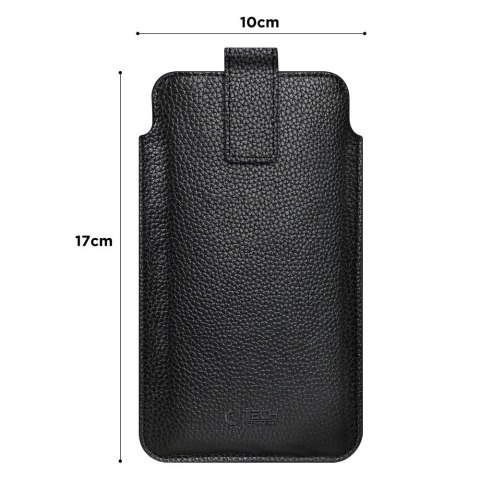 Tech-Protect SM65 uniwersalne etui na telefon 6.0-6.9 cala czarno-czarny