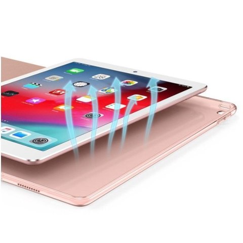 Etui do iPad 10.2" (7 / 8 / 9 Gen) Tech-Protect Smartcase - Czarny