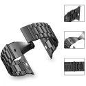 Tech-Protect Stainless Apple Watch 8 / 9 / 10 / 11 / SE / Ultra (44 / 45 / 46 / 49 mm) Czarny