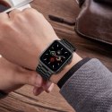 Tech-Protect Stainless Apple Watch 8 / 9 / 10 / 11 / SE / Ultra (44 / 45 / 46 / 49 mm) Czarny