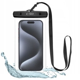 Wodoodporne Etui Tech-Protect UWC7 Universal 6.9 cala Czarne