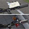 Tech-Protect V1 Uniwersalny Uchwyt Rowerowy Czarny