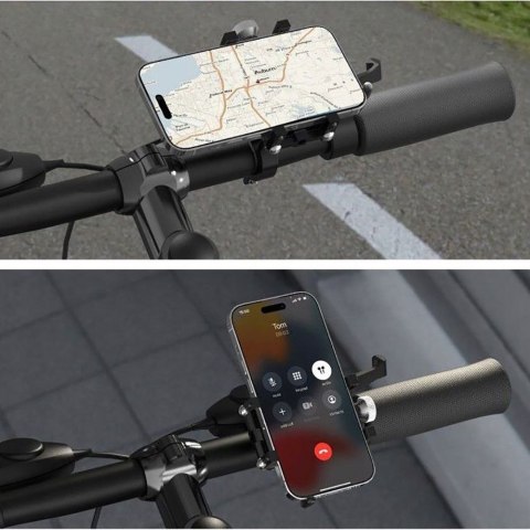 Tech-Protect V1 Uniwersalny Uchwyt Rowerowy Czarny