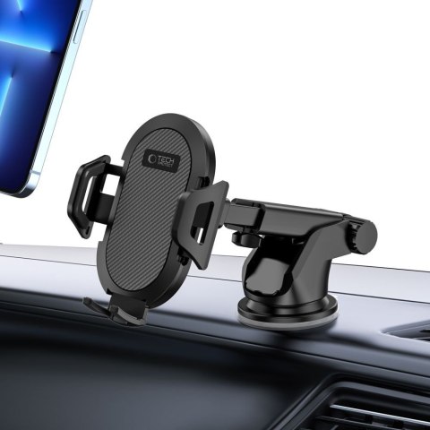 Tech-Protect V1 Uniwersalny Uchwyt Samochodowy na Szyb? i deskę Rozdzielcz? Czarny