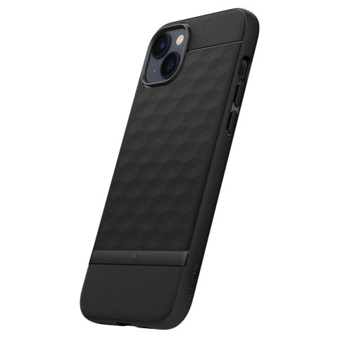 Etui Caseology Parallax Mag iPhone 15 Plus 14 Plus MagSafe Czarne Case