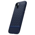 Etui Caseology Parallax Mag iPhone 15 Plus 14 Plus MagSafe Czarne Case