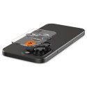 Osłona Aparatu Spigen Optik Pro Glas.tR 'EZ Fit' Camera Protector 2-Pack iPhone 14 Pro / Max / 15 Pro / Max / 16 Pro / Max / 17