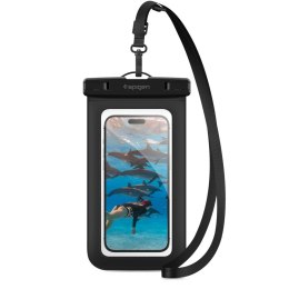 Wodoodporne etui Spigen A601 Universal - czarne