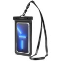 Wodoodporne etui Spigen A601 Universal - czarne