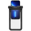 Wodoodporne etui Spigen A601 Universal - czarne