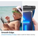 Wodoodporne etui Spigen A601 Universal - czarne