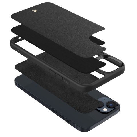 Etui Spigen Cyrill Kajuk Mag MagSafe iPhone 14 Plus / 15 Plus Czarne