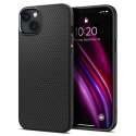 Etui Spigen Liquid Air iPhone 14 Plus / 15 Plus Matowe Czarne