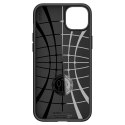 Etui Spigen Liquid Air iPhone 14 Plus / 15 Plus Matowe Czarne