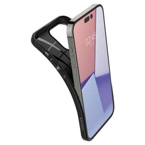 Etui Spigen Liquid Air do iPhone 14 Pro, czarne