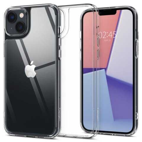 Etui Spigen Quartz Hybrid iPhone 14 Plus / 15 Plus Przezroczyste
