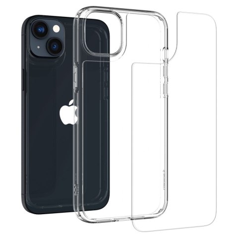 Etui Spigen Quartz Hybrid iPhone 14 Plus / 15 Plus Przezroczyste