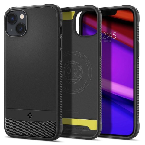 Etui Spigen Rugged Armor Mag MagSafe iPhone 14 Matowe Czarne
