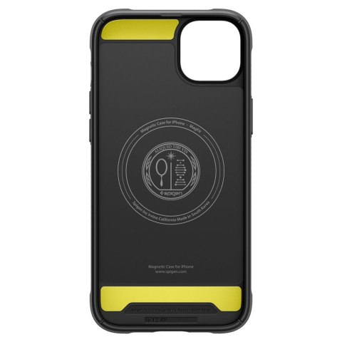 Etui Spigen Rugged Armor Mag MagSafe iPhone 14 Matowe Czarne