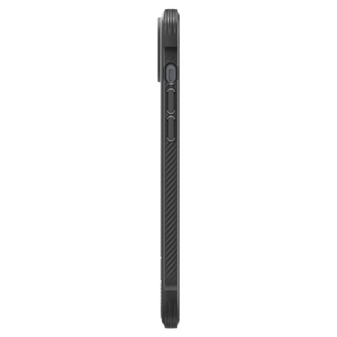 Etui Spigen Rugged Armor Mag MagSafe iPhone 14 Matowe Czarne