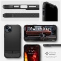 Etui Spigen Rugged Armor Mag MagSafe iPhone 14 Matowe Czarne