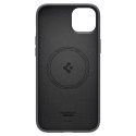 Etui Spigen Silicone Fit Mag MagSafe iPhone 14 Plus / 15 Plus Czarne
