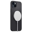 Etui Spigen Silicone Fit Mag MagSafe iPhone 14 Plus / 15 Plus Czarne