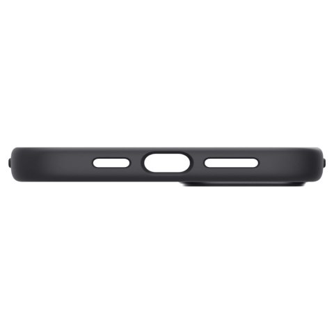 Etui Spigen Silicone Fit Mag MagSafe iPhone 14 Plus / 15 Plus Czarne