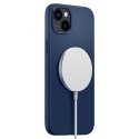 Etui Spigen Silicone Fit Mag MagSafe iPhone 14 Plus / 15 Plus Granatowe