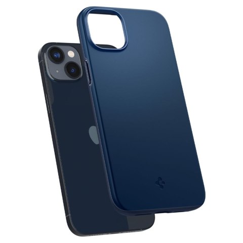 Etui Spigen Thin Fit iPhone 14 Plus / 15 Plus Granatowe