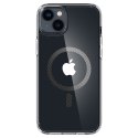 Spigen Ultra Hybrid Mag MagSafe iPhone 14 Plus / 15 Plus włókno węglowe
