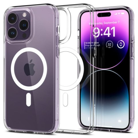 Spigen Ultra Hybrid Mag MagSafe iPhone 14 Pro - biały