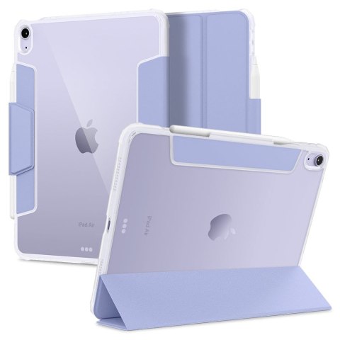 Spigen Ultra Hybrid Pro iPad Air 10.9" 4 / 5 / 2020-2022 / 11" 6 / 7 / 2024-2025 lawendowy