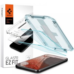 Szkło hartowane Spigen Glas.tR 'EZ Fit' 2-Pack Galaxy S22
