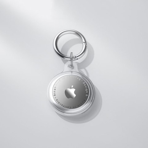 Tech-Protect Icon Apple AirTag 1 / 2 Przezroczysty