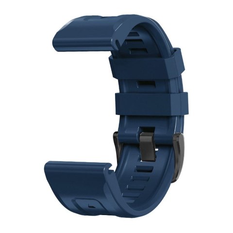 Tech-Protect Iconband Garmin Fenix 5 / 6 / 6 Pro / 7 Niebieski Granatowy
