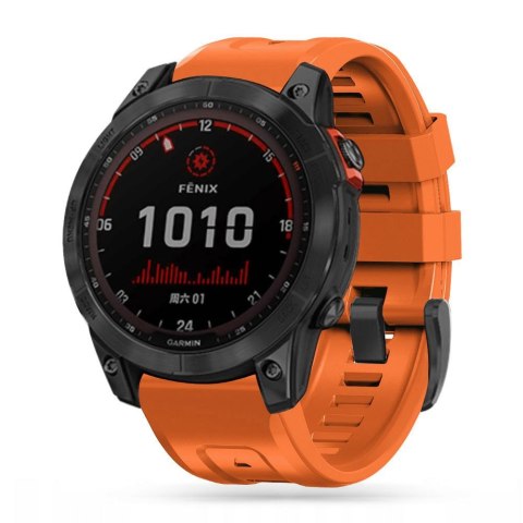 Tech-Protect Iconband Garmin Fenix 5 / 6 / 6 Pro / 7 Pomarańczowy
