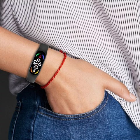 Tech-Protect Iconband Xiaomi Mi Smart Band 5 / 6 / 7 / NFC Czarny