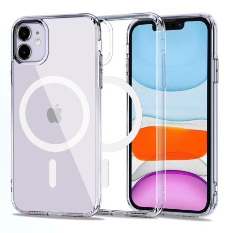 Tech-Protect MagMat MagSafe iPhone 11 przezroczysty