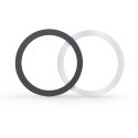 Tech-Protect MagMat MagSafe universal magnetic ring 2-pack czarno-srebrny