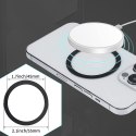 Tech-Protect MagMat MagSafe universal magnetic ring 2-pack czarno-srebrny