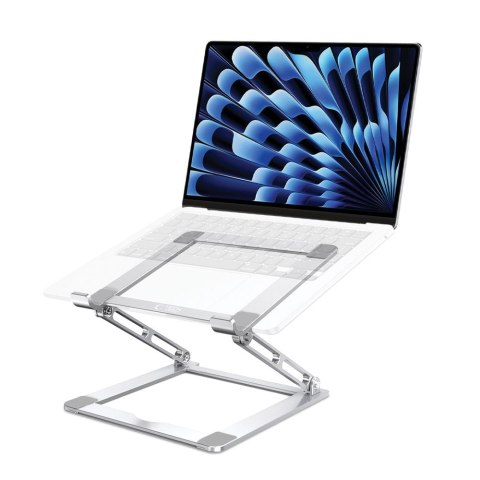 Tech-Protect ULS400 ProDesk Uniwersalna Podstawka pod Laptopa Srebrna