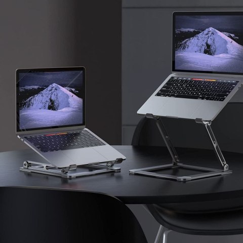 Tech-Protect ULS400 ProDesk Uniwersalna Podstawka pod Laptopa Srebrna
