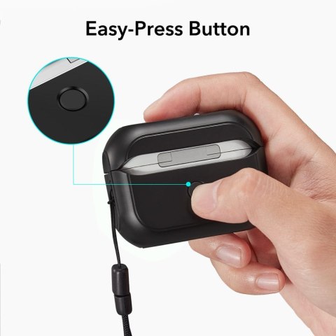 ESR Orbit HaloLock MagSafe Apple AirPods Pro 1 / 2 czarny (Black)
