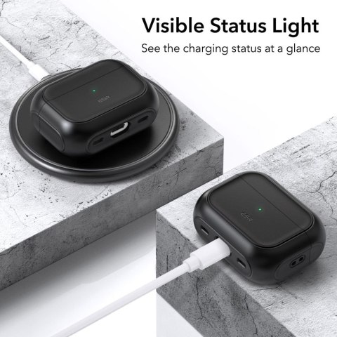 ESR Orbit HaloLock MagSafe Apple AirPods Pro 1 / 2 czarny (Black)