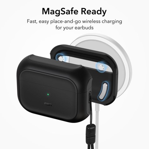 ESR Orbit HaloLock MagSafe Apple AirPods Pro 1 / 2 czarny (Black)