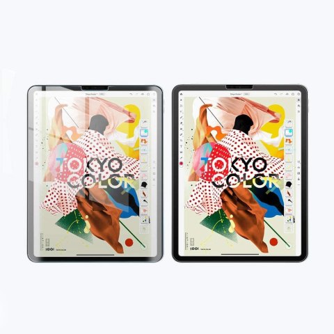 Folia Ochronna Hofi Paper Pro+ 2-pack Ipad 10.9" 10 / 2022 / 11" 11 / 2025 Matte Clear
