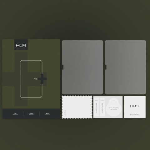 Folia Ochronna Hofi Paper Pro+ 2-pack Ipad 10.9" 10 / 2022 / 11" 11 / 2025 Matte Clear