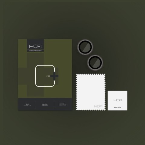 Osłona aparatu Hofi CamRing Pro+ iPhone 14 / 14 Plus / 15 / 15 Plus czarna