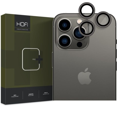 Osłona aparatu Hofi CamRing Pro+ iPhone 14 Pro / 14 Pro Max czarna